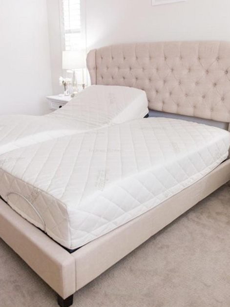 Latex mattresses, latex pillows and other latex bedding products including latex toppers