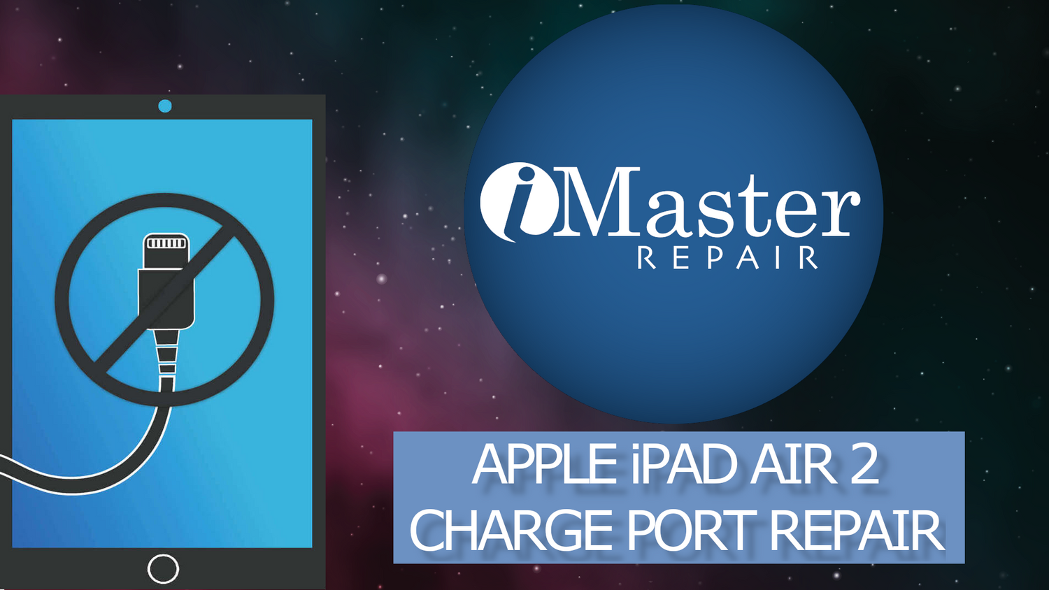 What Does an iPad Air 2 Charging Port Repair Look Like?