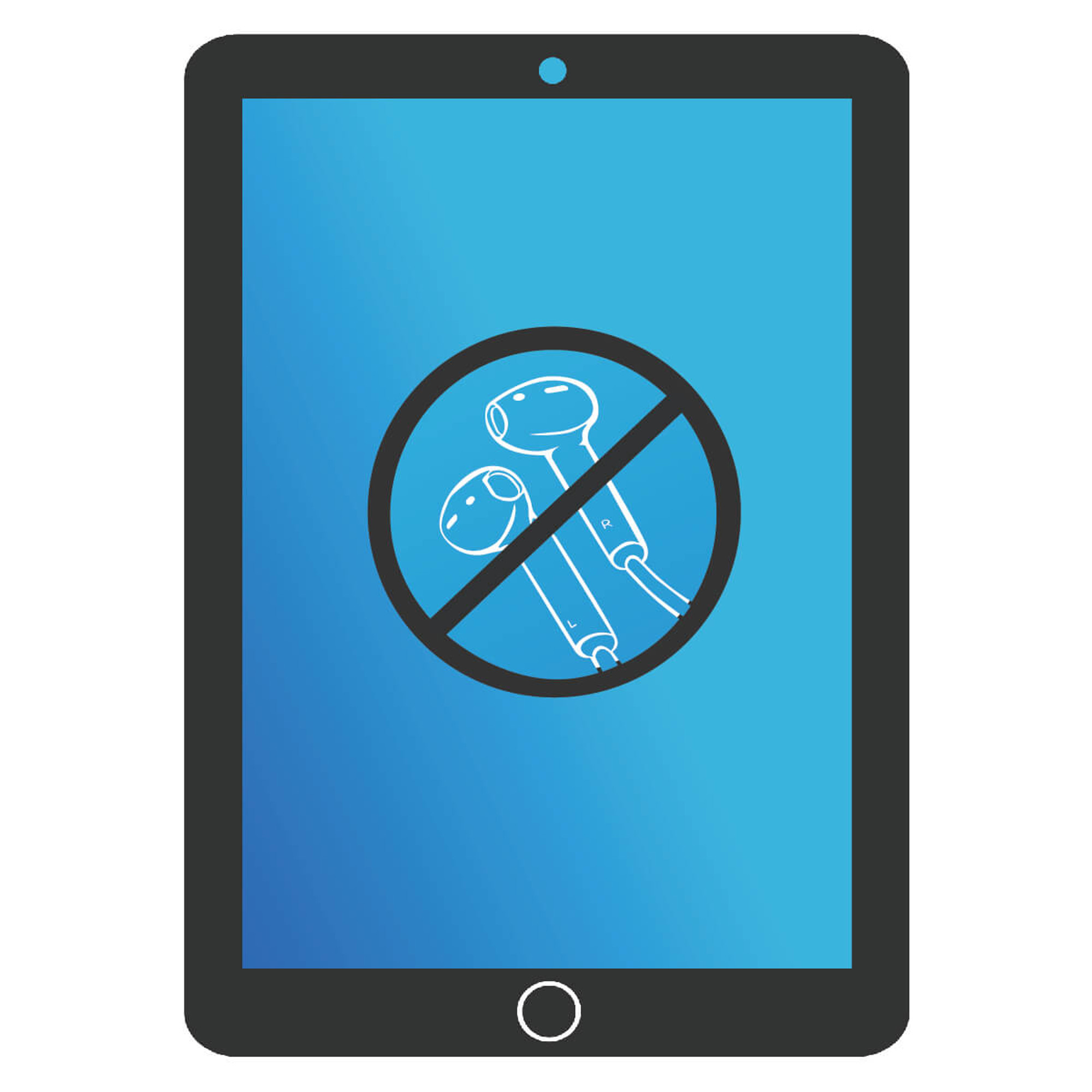 headphone jack broken in ipad