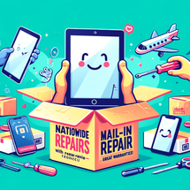 Why Mail-In Repair Services Are the Future of iPad and Cell Phone Repairs