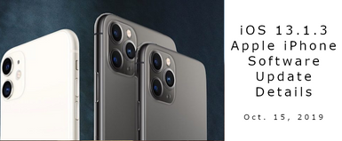 iOS 13.1.3 Released