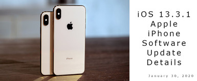 iOS 13.3.1 Update Is Out - Summary of Bugs Fixed