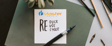 E-Waste Reduce Reuse Recycle 