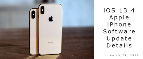 Lots of Updates and Bug Fixes in iOS 13.4