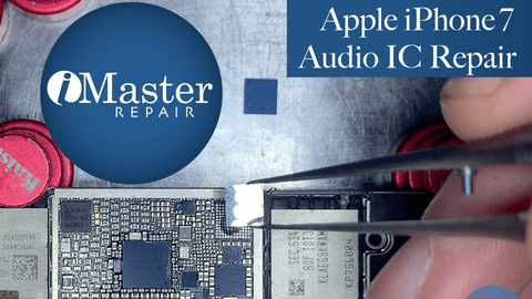 Watch As We Change The Audio IC on an iPhone 7