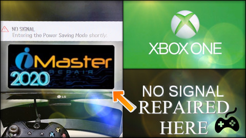 Xbox One NO DISPLAY Repaired Here