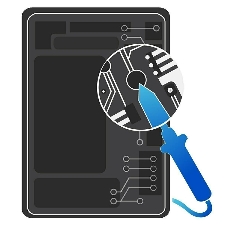 iPhone 8 HYDRA Charging IC Repair