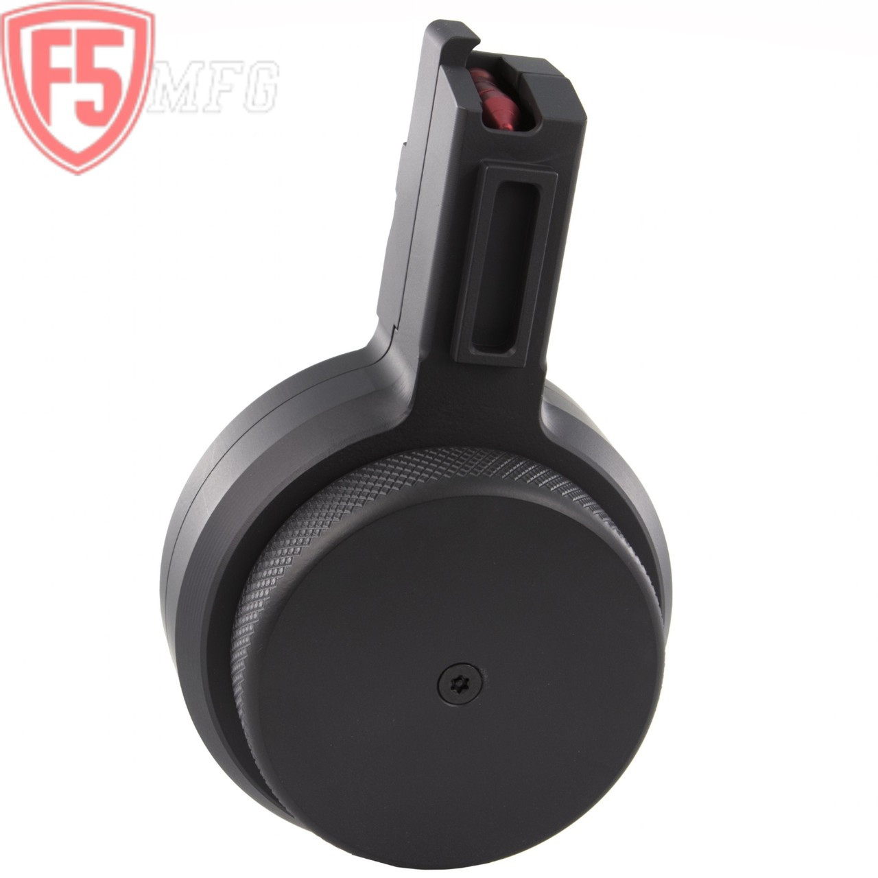 F5 Manufacturing CZ Scorpion 9mm Drum Magazine - 50 Rounds