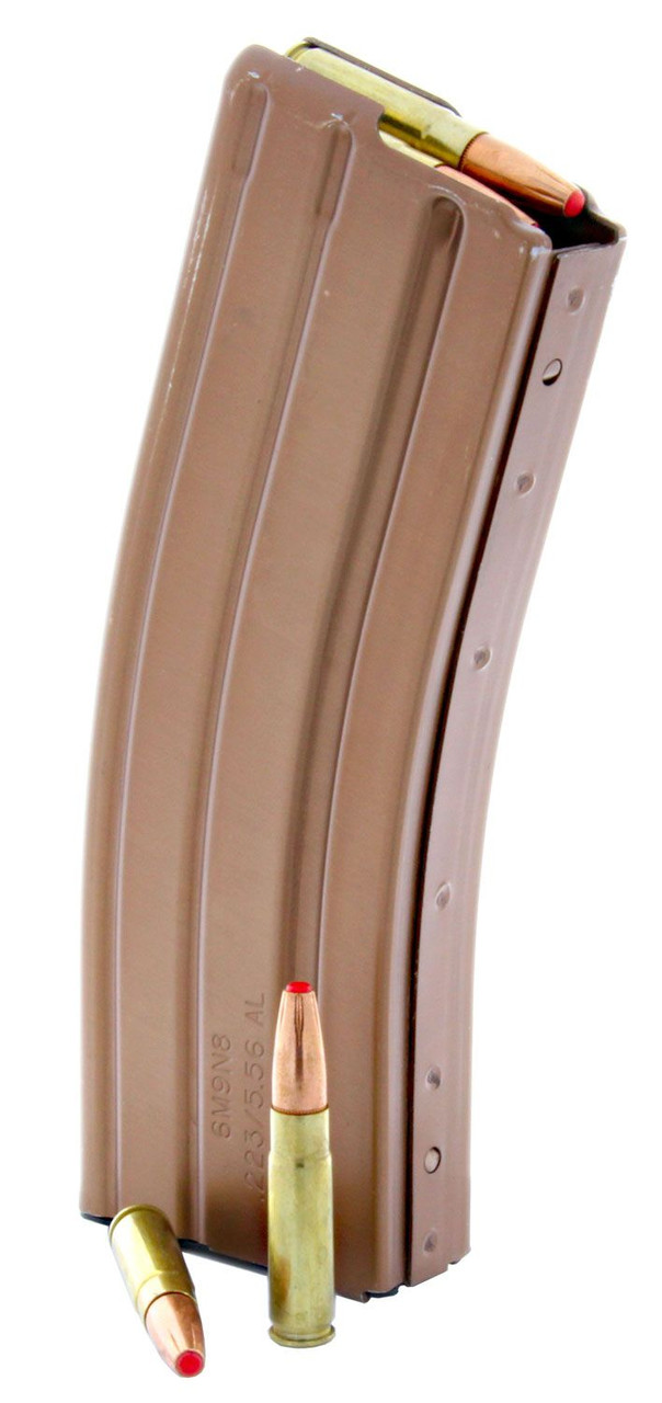 Duramag AR15 5.56NATO 30rd Bronze Aluminum Magazine - Ventura
