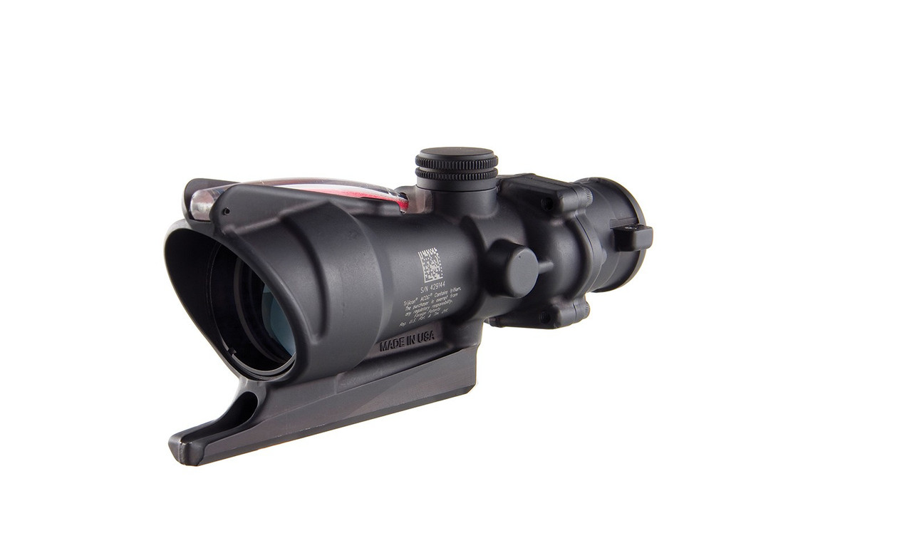 Trijicon ACOG 4x32mm Illuminated Red Triangle Post Optic (Carry