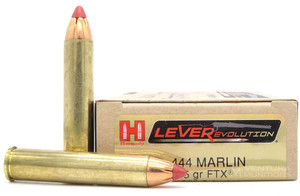 Hornady 444 Marlin 265gr FTX® Ammo - 20 Rounds Hornady 444 Marlin 265gr FTX® Ammo - 20 Rounds