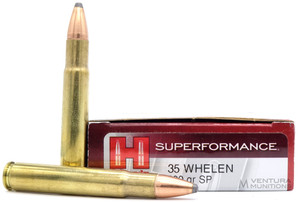 Hornady 35 Whelen 200gr SP Ammo - 20 Rounds Hornady 35 Whelen 200gr SP Ammo - 20 Rounds