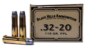 Black Hills 32-20 Winchester 115gr FPL Ammo - 50 Rounds Black Hills 32-20 Winchester 115gr FPL Ammo - 50 Rounds