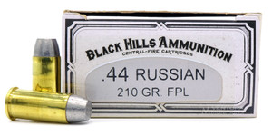 Black Hills 44 Russian 210gr FPL Ammo - 50 Rounds Black Hills 44 Russian 210gr FPL Ammo - 50 Rounds