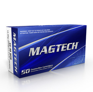 Magtech 44-40 Win 200gr LFN Ammo - 50 Rounds Magtech 44-40 Win 200gr LFN Ammo - 50 Rounds