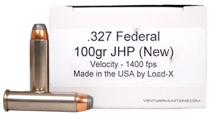 Ventura Heritage 327 Federal 100gr JHP Ammo - 50 Rounds Ventura Heritage 327 Federal 100gr JHP Ammo - 50 Rounds