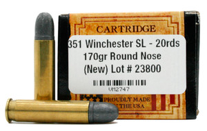 Ventura Heritage 351 Winchester SL 170gr RN Ammo - 20 Rounds Ventura Heritage 351 Winchester SL 170gr RN Ammo - 20 Rounds
