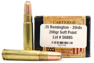 Ventura Heritage 35 Remington 200gr SP Ammo - 20 Rounds Ventura Heritage 35 Remington 200gr SP Ammo - 20 Rounds