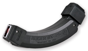 Ruger BX-25x2 10/22 .22lr 25rd x 2 Magazine (50rds) Ruger BX-25x2 10/22 .22lr 25rd x 2 Magazine (50rds)