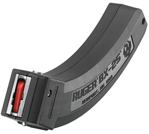 Ruger BX-25 10/22 .22lr 25rd Magazine Black Ruger BX-25 10/22 .22lr 25rd Magazine Black