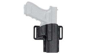 Uncle Mike's Kydex Paddle Holster for 1911 4-4.5" Rh Black Uncle Mike's Kydex Paddle Holster for 1911 4-4.5" Rh Black