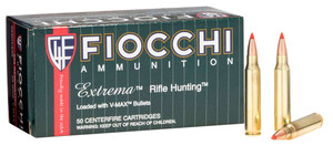 Fiocchi Extrema .223 Rem 50gr V-MAX Ammo - 50 Rounds Fiocchi Extrema .223 Rem 50gr V-MAX Ammo - 50 Rounds
