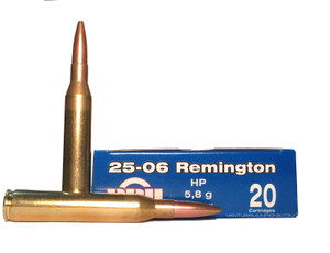 Prvi Partizan 25-06 90gr HP Ammo - 20 Rounds Prvi Partizan 25-06 90gr HP Ammo - 20 Rounds