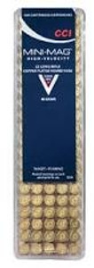 CCI Mini-Mag .22lr 40gr Plated RN Ammo - 100 Rounds CCI Mini-Mag .22lr 40gr Plated RN Ammo - 100 Rounds