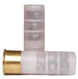 Reaper Defense 12ga 2.75" Triple Decker Ammo - 3 Rounds Reaper Defense 12ga 2.75" Triple Decker Ammo - 3 Rounds