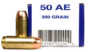 Armscor 50 AE 300gr JHP Ammo - 20 Rounds Armscor 50 AE 300gr JHP Ammo - 20 Rounds