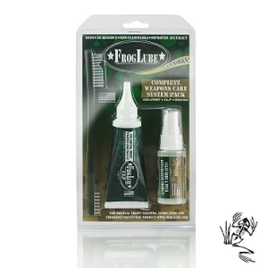FrogLube Clamshell Starter Kit CLP/Solvent/Brush