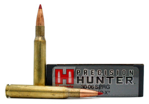 Hornady Precision Hunter 30-06 Springfield 178gr ELD-X Ammo - 20 Rounds