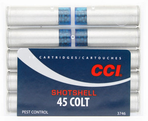 CCI 45 Long Colt #9 150gr Shotshell Ammo - 10 Rounds CCI 45 Long Colt #9 150gr Shotshell Ammo - 10 Rounds