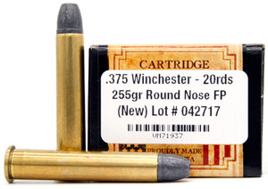 Ventura Heritage 375 Win 255gr RNFP Ammo - 20 Rounds Ventura Heritage 375 Win 255gr RNFP Ammo - 20 Rounds