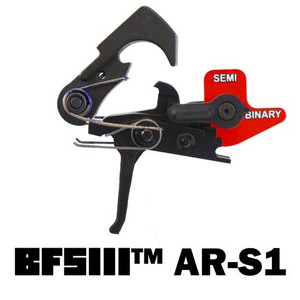 Franklin Armory BFSIII AR-S1 Flat Trigger Binary Trigger System Franklin Armory BFSIII AR-S1 Flat Trigger Binary Trigger System