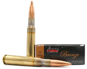 PMC Bronze 50 BMG 660gr FMJ-BT Ammo - 10 Rounds PMC Bronze 50 BMG 660gr FMJ-BT Ammo - 10 Rounds