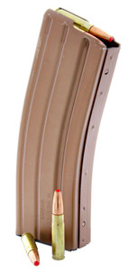 Duramag AR15 5.56NATO 30rd Bronze Aluminum Magazine Duramag AR15 5.56NATO 30rd Bronze Aluminum Magazine