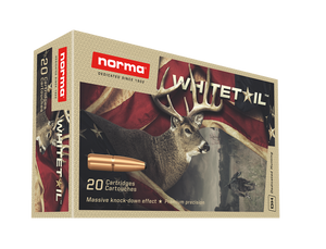 Norma Whitetail 270 Win 130gr JSP Ammo - 20 Rounds Norma Whitetail 270 Win 130gr JSP Ammo - 20 Rounds