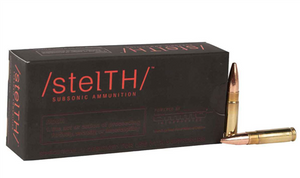 Ammo INC .300 AAC Blackout 220gr TMC Subsonic Ammo - 20 Rounds Ammo INC .300 AAC Blackout 220gr TMC Subsonic Ammo - 20 Rounds
