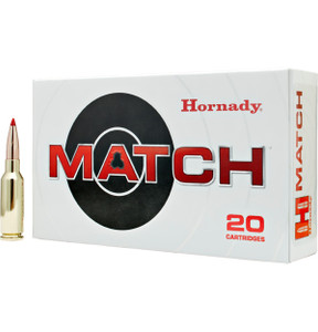 Hornady Match 6mm ARC 108gr ELD-M Ammo - 20 Rounds Hornady Match 6mm ARC 108gr ELD-M Ammo - 20 Rounds