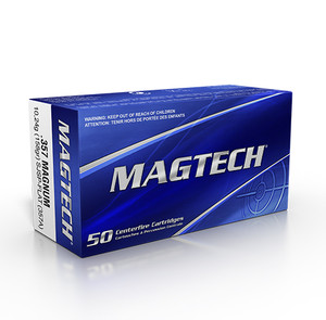 Magtech 357 Mag 158gr JSP Ammo - 50 Rounds Magtech 357 Mag 158gr JSP Ammo - 50 Rounds