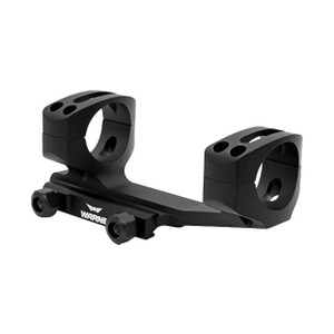 Warne Extended EXSKEL Gen2 Extended Aluminum 1" Scope MSR Mount - Black