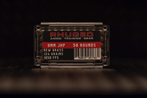 RHUGED 9mm 124gr JHP Ammo - 50 Rounds RHUGED 9mm 124gr JHP Ammo - 50 Rounds