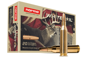 Norma Whitetail 243 Win 100gr SP Ammo - 20 Rounds Norma Whitetail 243 Win 100gr SP Ammo - 20 Rounds