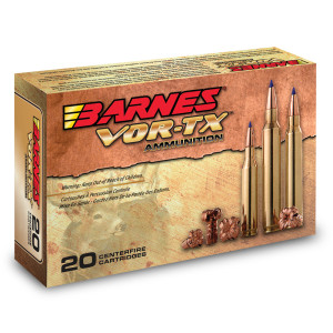 Barnes Vor-TX 30-06 Springfield 168gr TTSX-BT Ammo - 20 Rounds Barnes Vor-TX 30-06 Springfield 168gr TTSX-BT Ammo - 20 Rounds