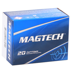 Magtech 454 Casull 260gr FMJ Flat Ammo - 20 Rounds Magtech 454 Casull 260gr FMJ Flat Ammo - 20 Rounds