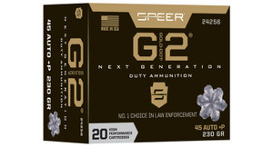 Speer LE Gold Dot 45 ACP 230gr +P JHP Ammo - 50 Rounds Speer LE Gold Dot 45 ACP 230gr +P JHP Ammo - 50 Rounds