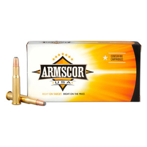 Armscor 30-30 Win 170gr FP Ammo - 20 Rounds Armscor 30-30 Win 170gr FP Ammo - 20 Rounds