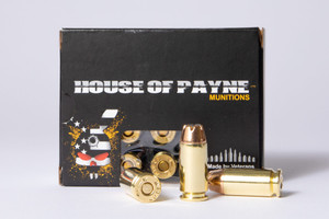 House of Payne 40 S&W 165gr JHP Ammo - 20 Rounds House of Payne 40 S&W 165gr JHP Ammo - 20 Rounds