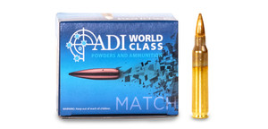 Australian Defense Industries World Class 223 Rem 69gr MatchKing HPBT Ammo - 20 Rounds Australian Defense Industries World Class 223 Rem 69gr MatchKing HPBT Ammo - 20 Rounds
